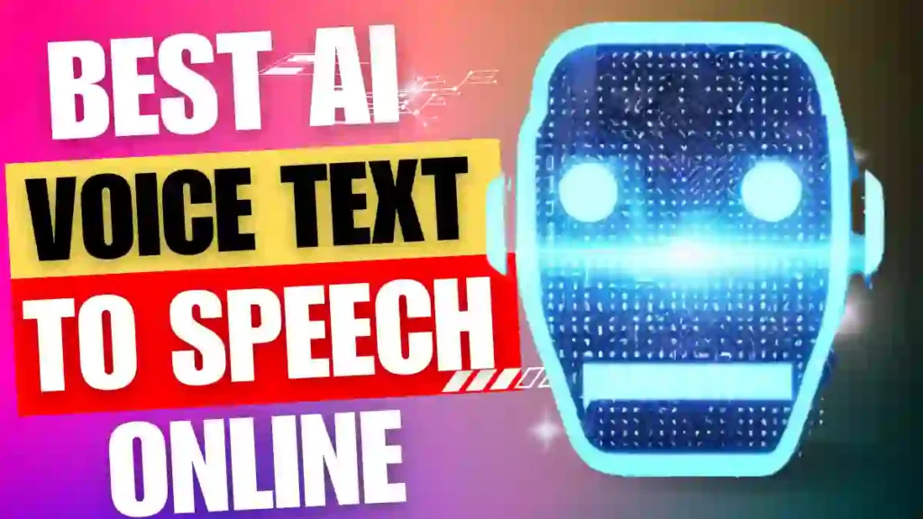 Best Online Text to Speech Generator tool
