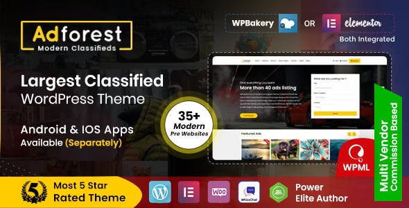 Download the Best WordPress Classified Ads Theme