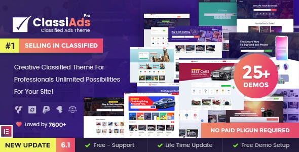 Download the Best WordPress Classified Ads Theme