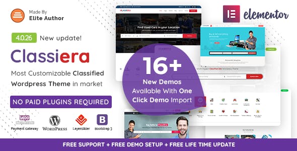 Download the Best WordPress Classified Ads Theme