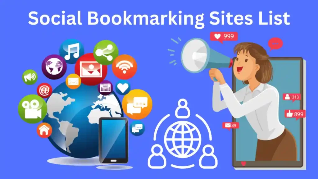 1088 Free Social Bookmarking Submission Sites Social Bookmarking Sites List