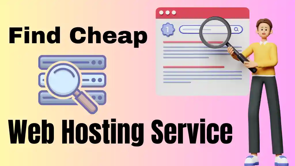 How to find the best cheap web hosting service