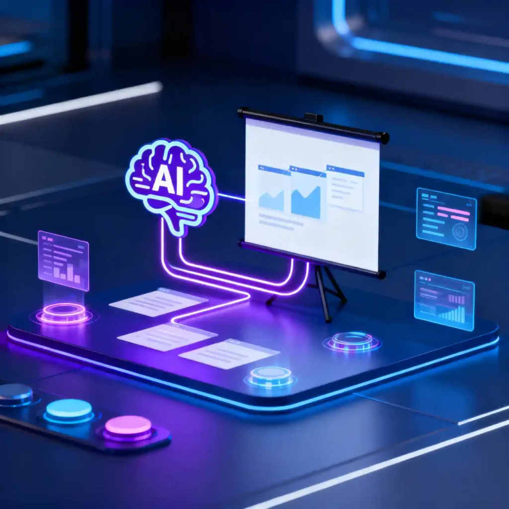 best ai presentation makers