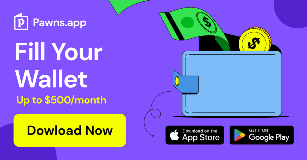 Pawns.app Review: How I Earn $50/Month Selling My Internet
