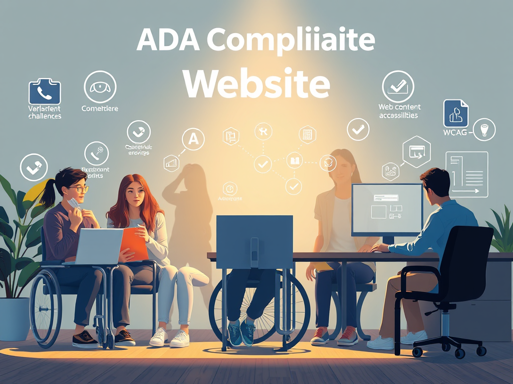 ADA Compliant Website: The Complete 2025 Guide to Legal Compliance, Accessibility & Business Growth