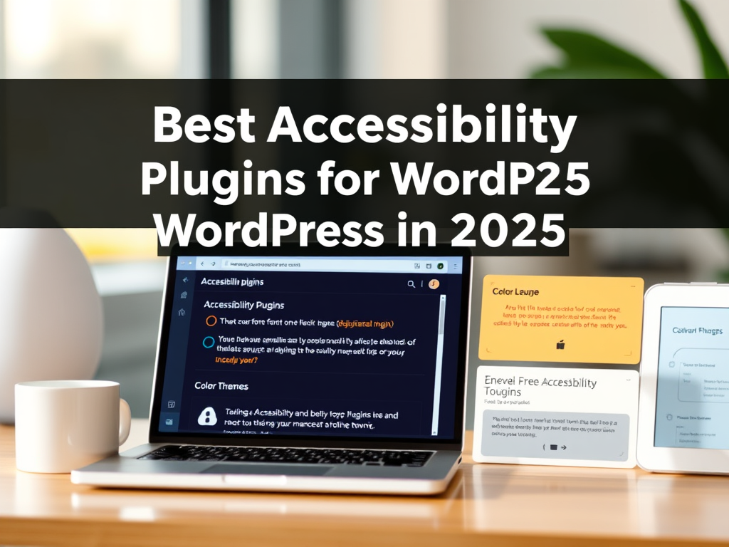 Best Accessibility Plugins for WordPress in 2025 (Compared & Ranked)