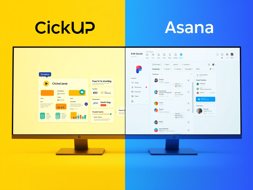 ClickUp vs Asana (2025): My Honest Experience After Using Both for 6 Months