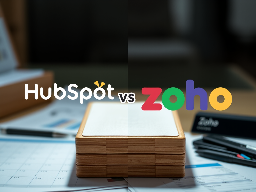 HubSpot vs Zoho CRM: Which is Better for Small Business in 2026?